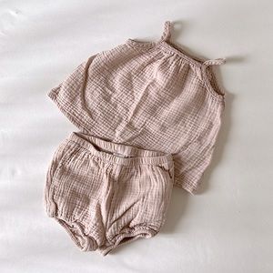 🚼 H&M Tank & Bloomers Set